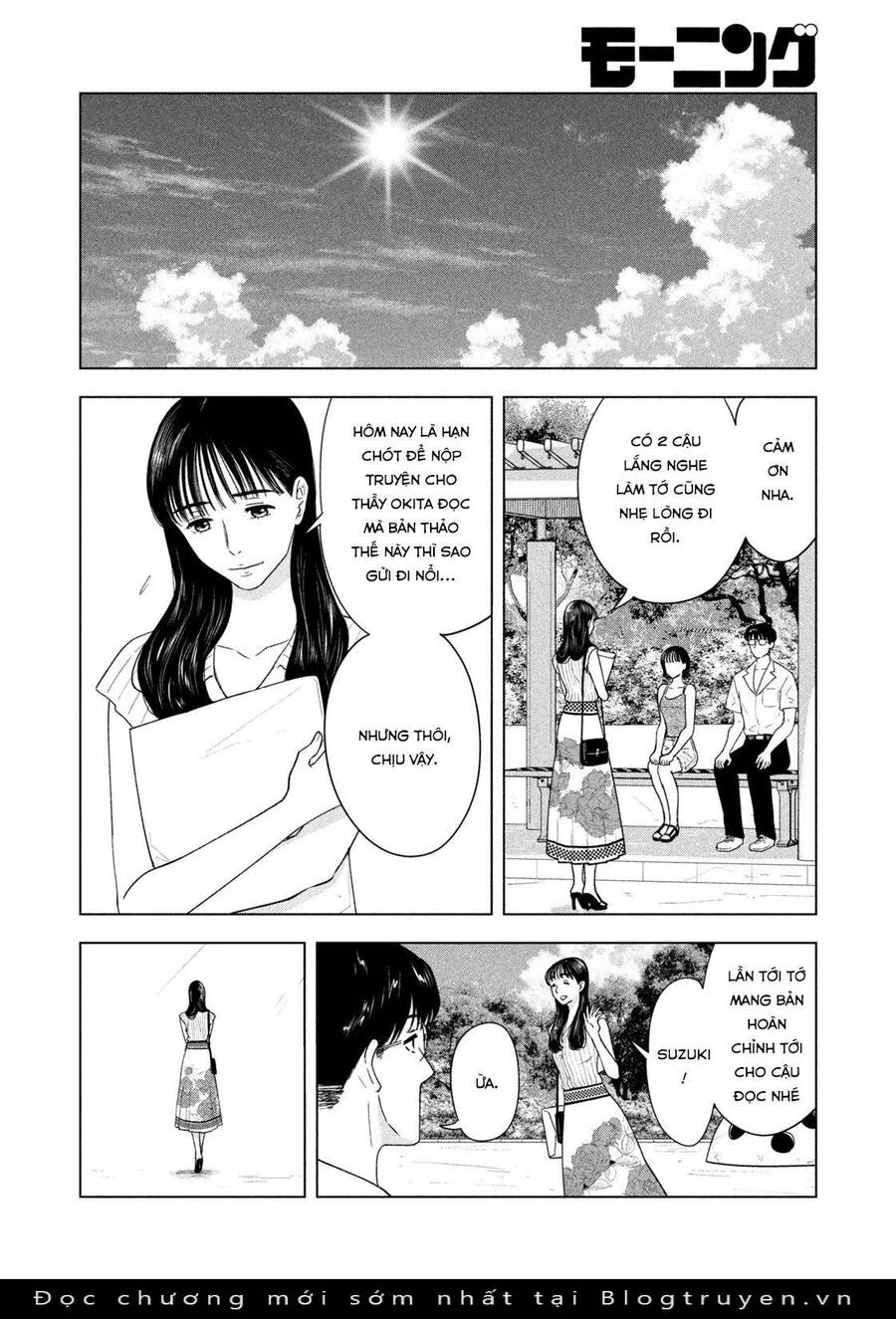 Mùa Hè Dài Ngày 31 Tháng 8 Chapter 20 - 19