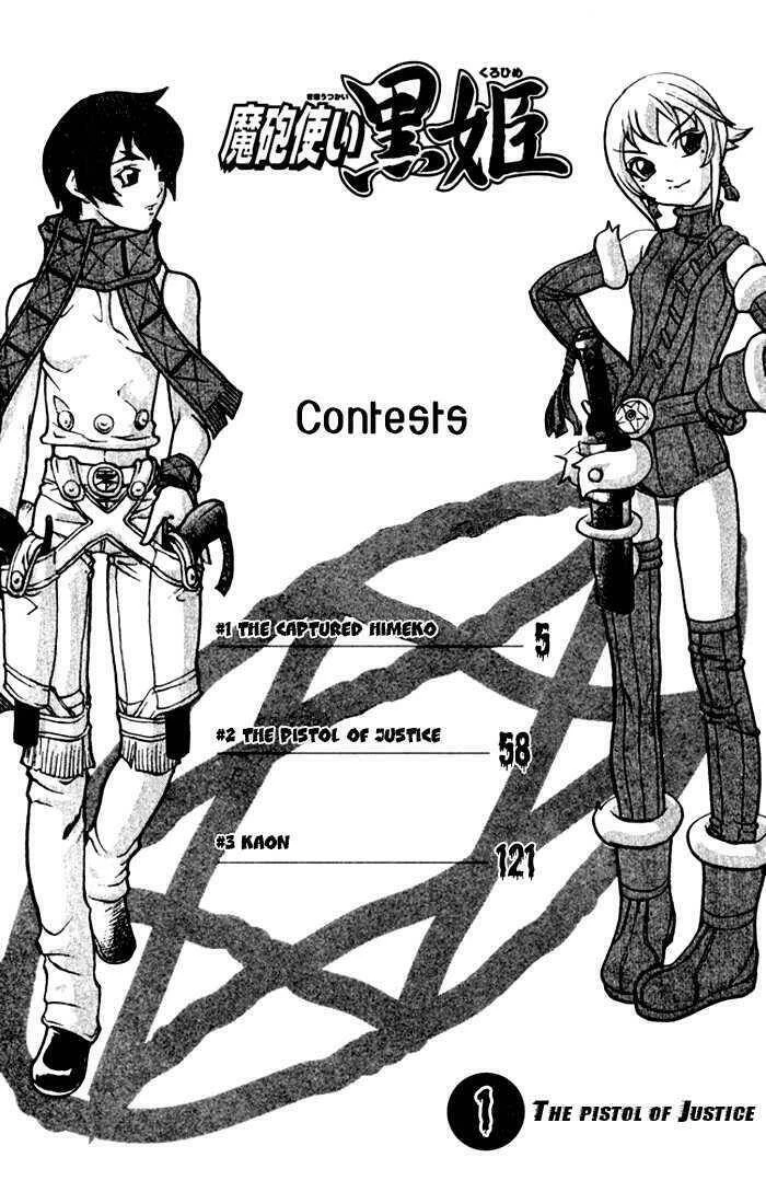 Phù thủy phép thuật Chapter 1 - 3