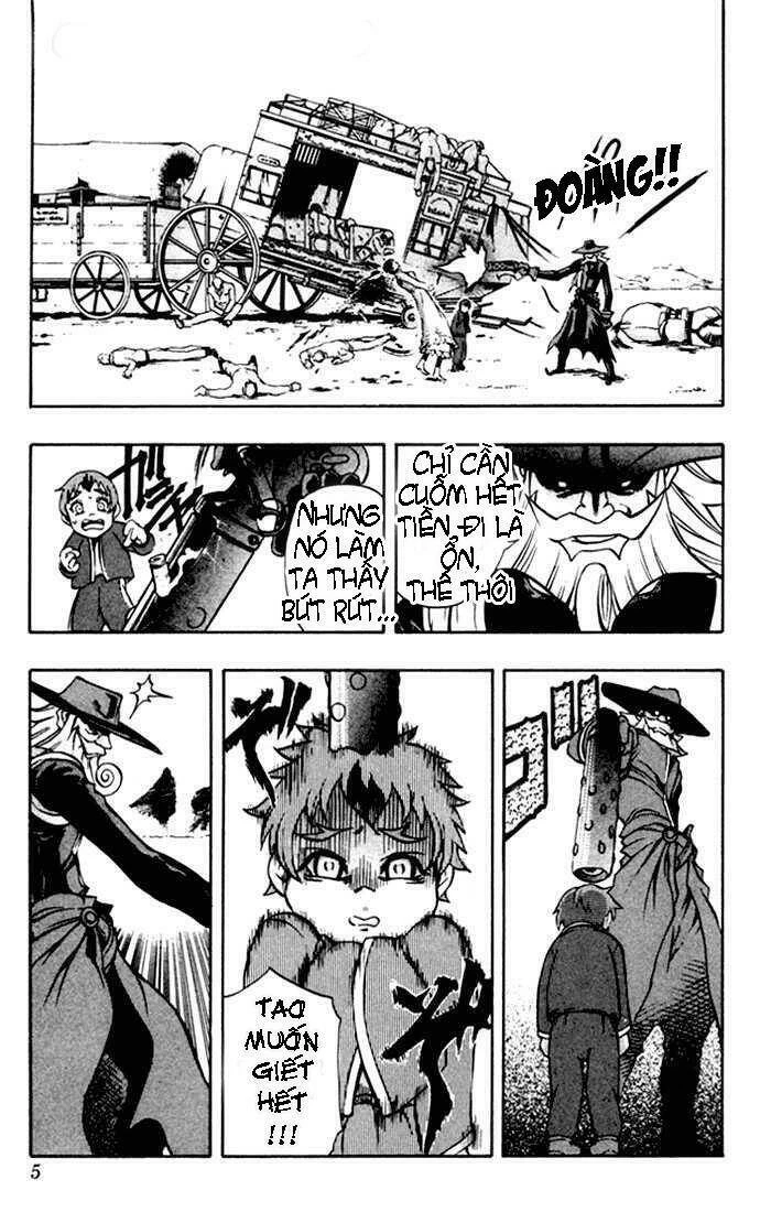 Phù thủy phép thuật Chapter 1 - 4