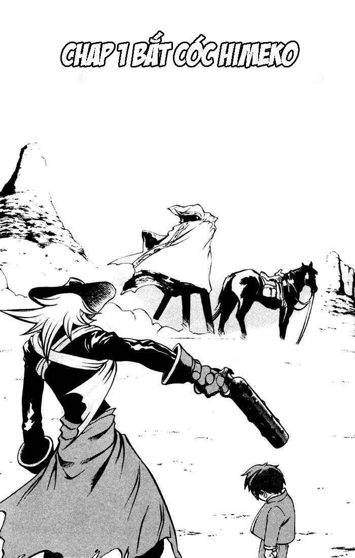 Phù thủy phép thuật Chapter 1 - 5