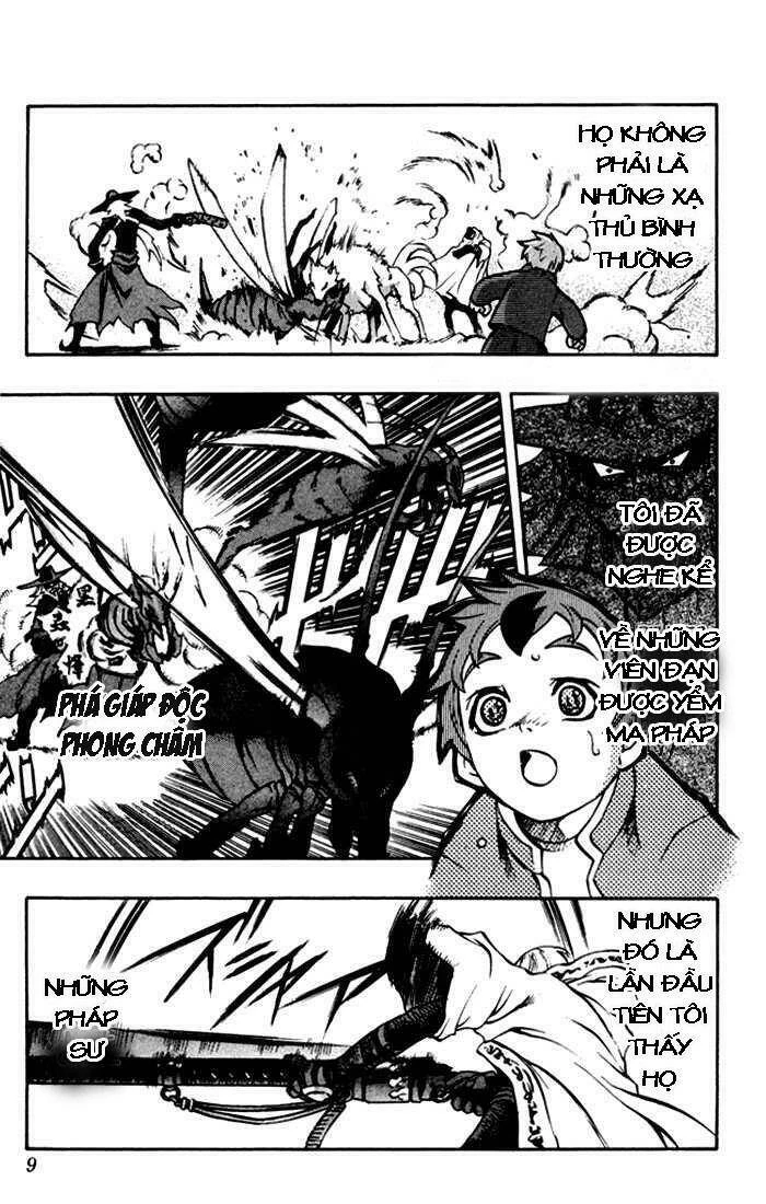 Phù thủy phép thuật Chapter 1 - 8