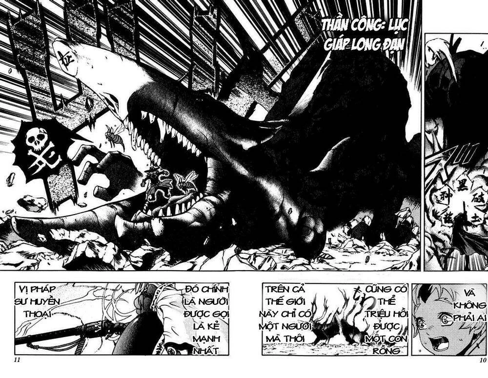 Phù thủy phép thuật Chapter 1 - 9