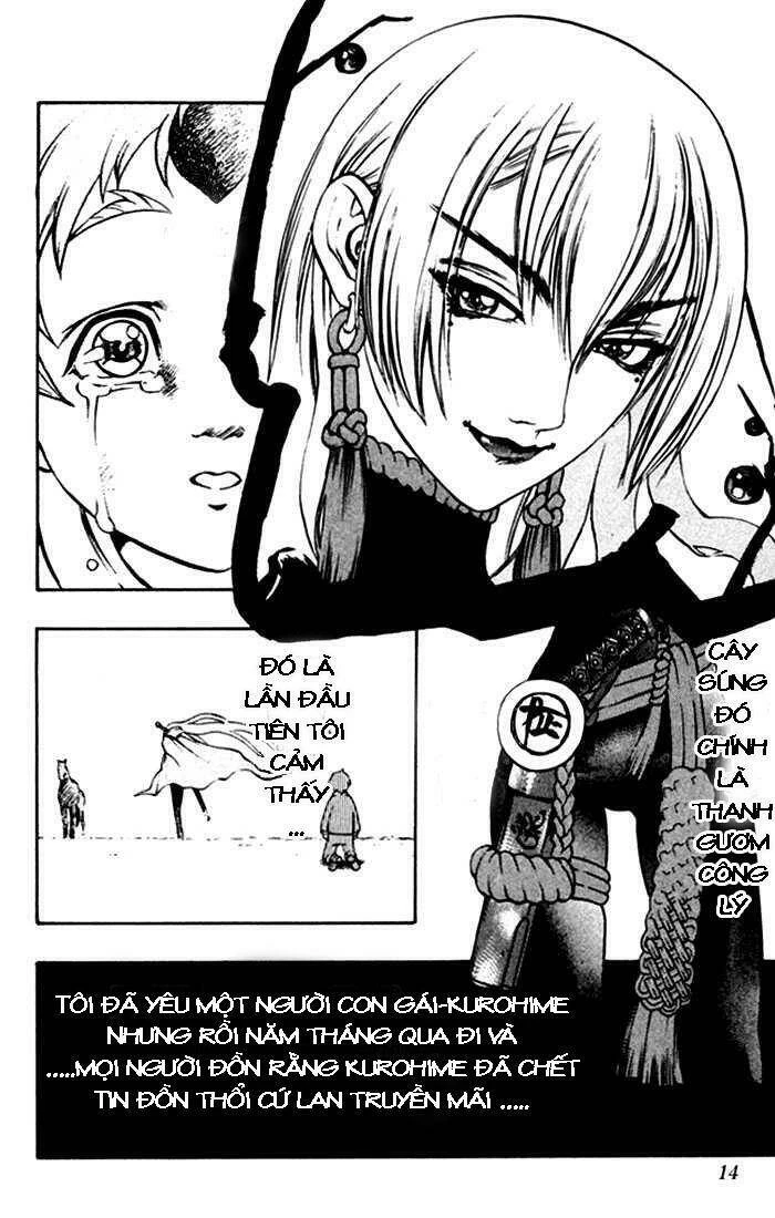 Phù thủy phép thuật Chapter 1 - 11