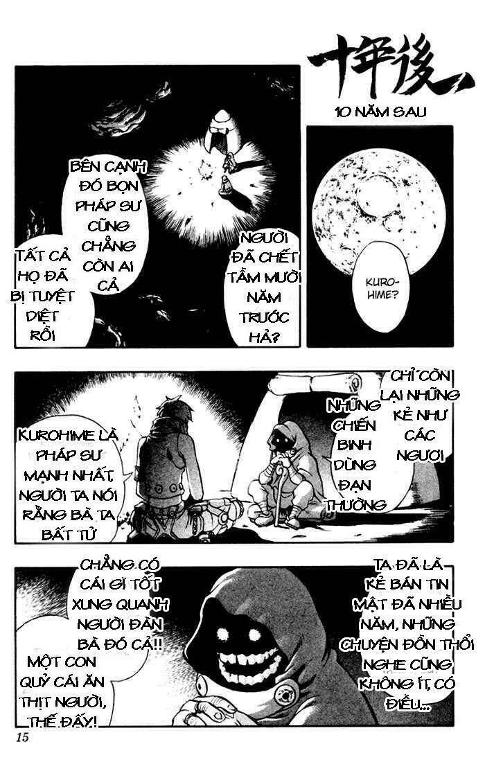 Phù thủy phép thuật Chapter 1 - 12