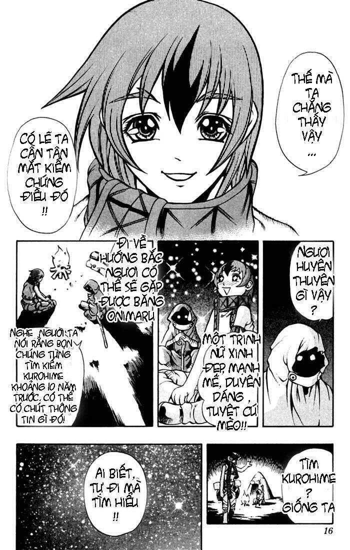 Phù thủy phép thuật Chapter 1 - 13