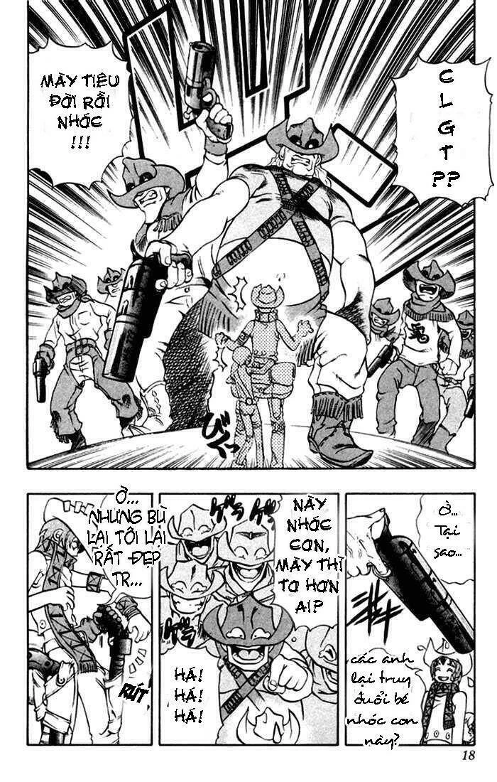 Phù thủy phép thuật Chapter 1 - 15