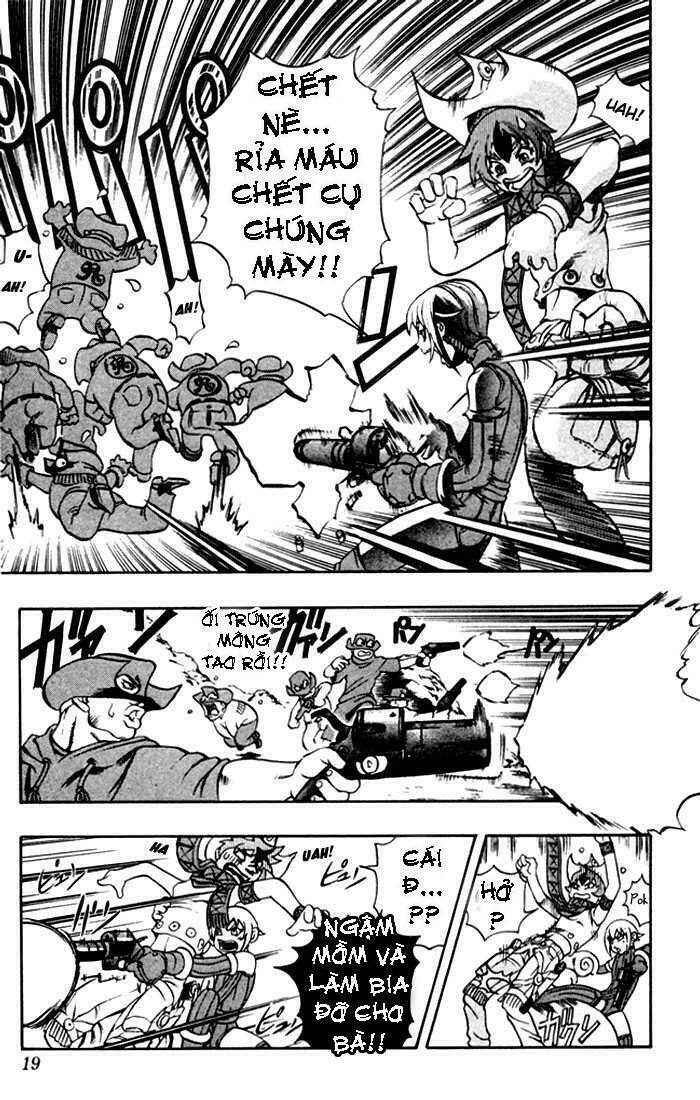 Phù thủy phép thuật Chapter 1 - 16