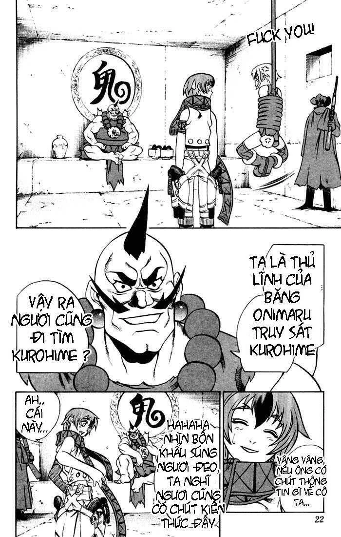 Phù thủy phép thuật Chapter 1 - 19