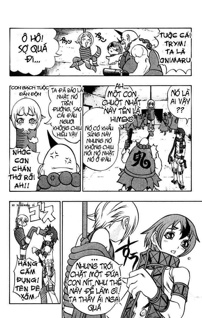 Phù thủy phép thuật Chapter 1 - 21