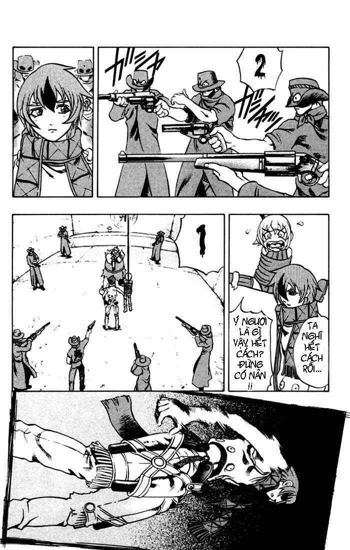 Phù thủy phép thuật Chapter 1 - 25