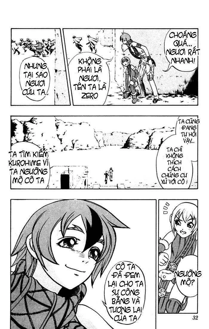 Phù thủy phép thuật Chapter 1 - 29