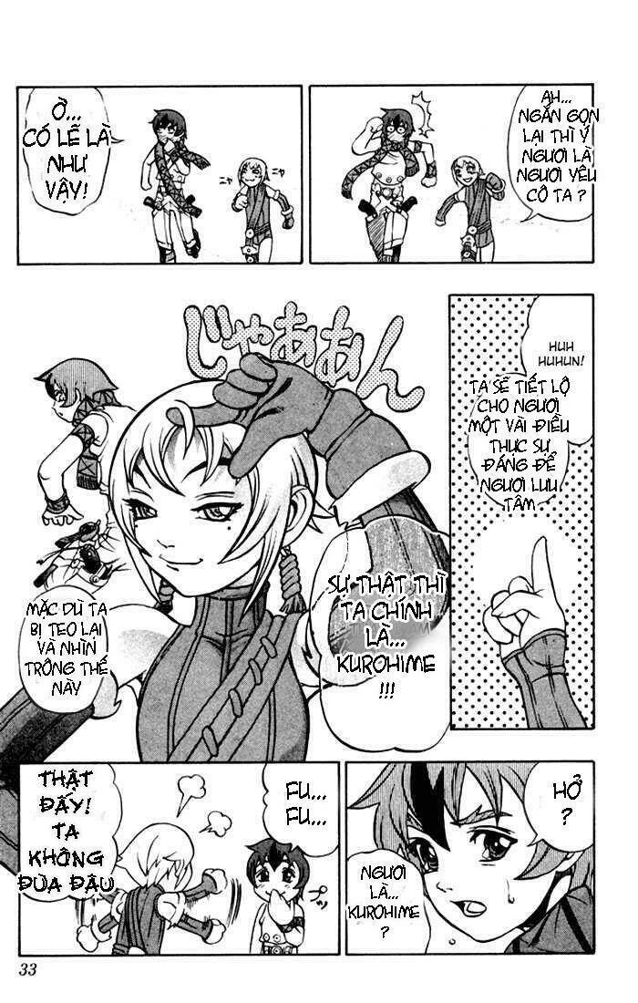 Phù thủy phép thuật Chapter 1 - 30