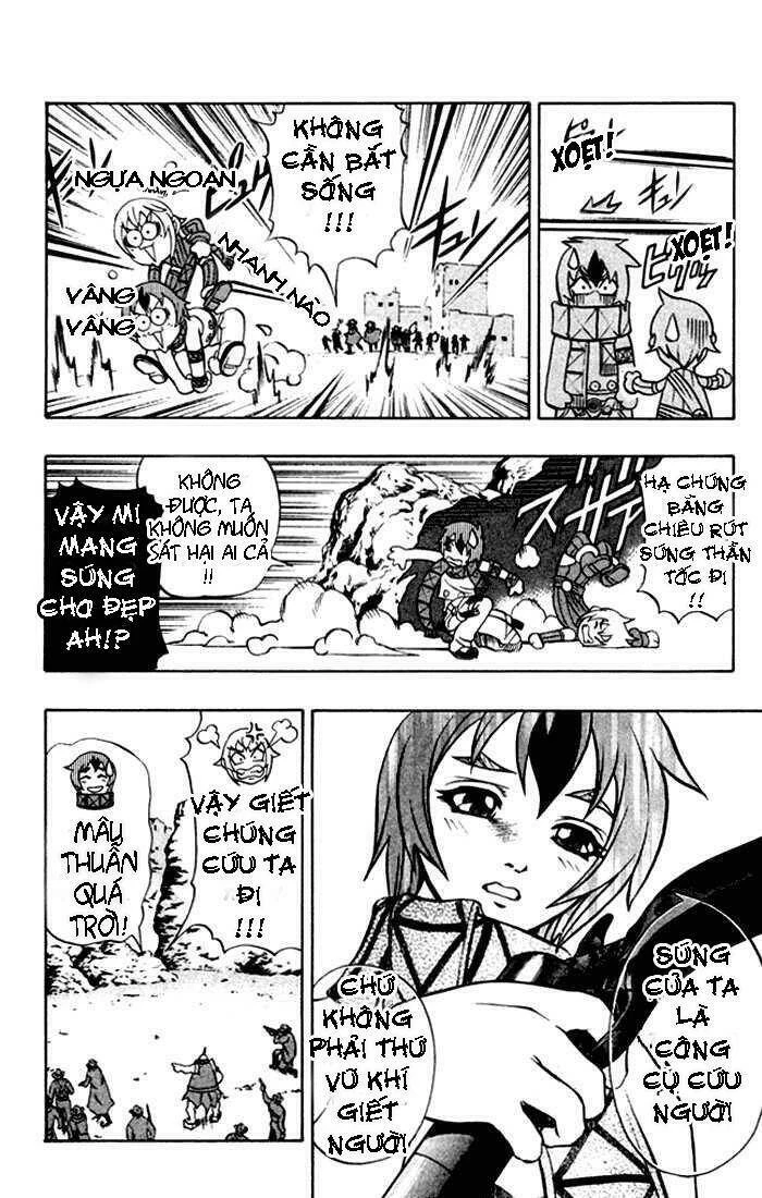 Phù thủy phép thuật Chapter 1 - 31