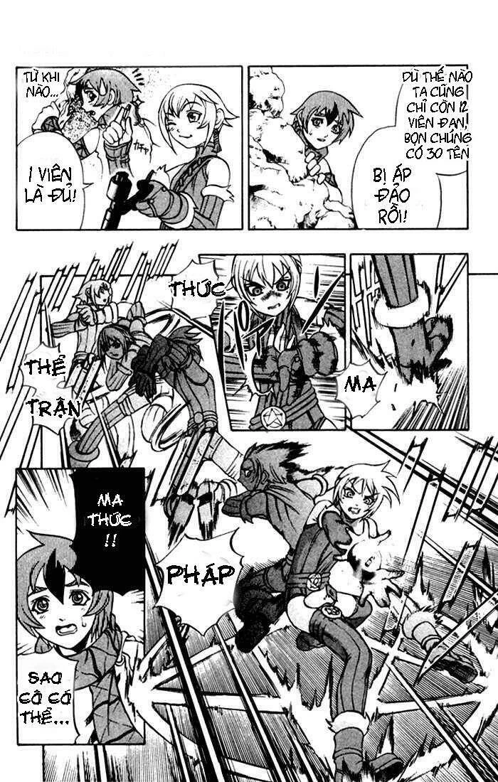 Phù thủy phép thuật Chapter 1 - 32