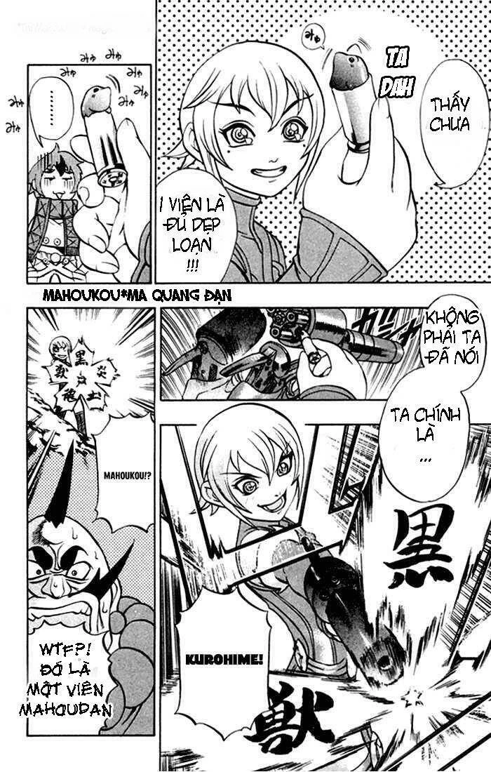 Phù thủy phép thuật Chapter 1 - 33