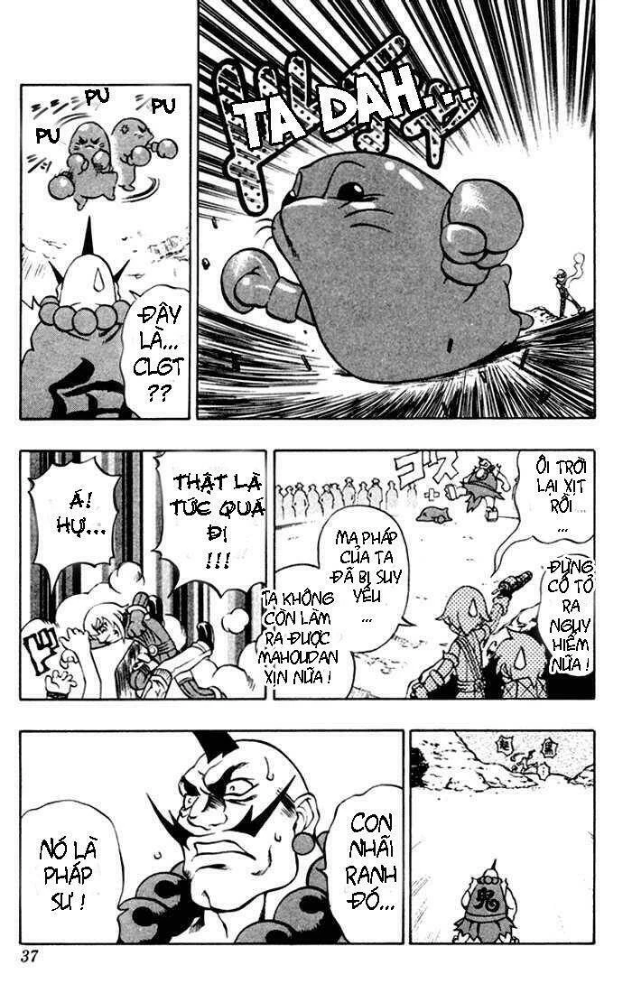 Phù thủy phép thuật Chapter 1 - 34