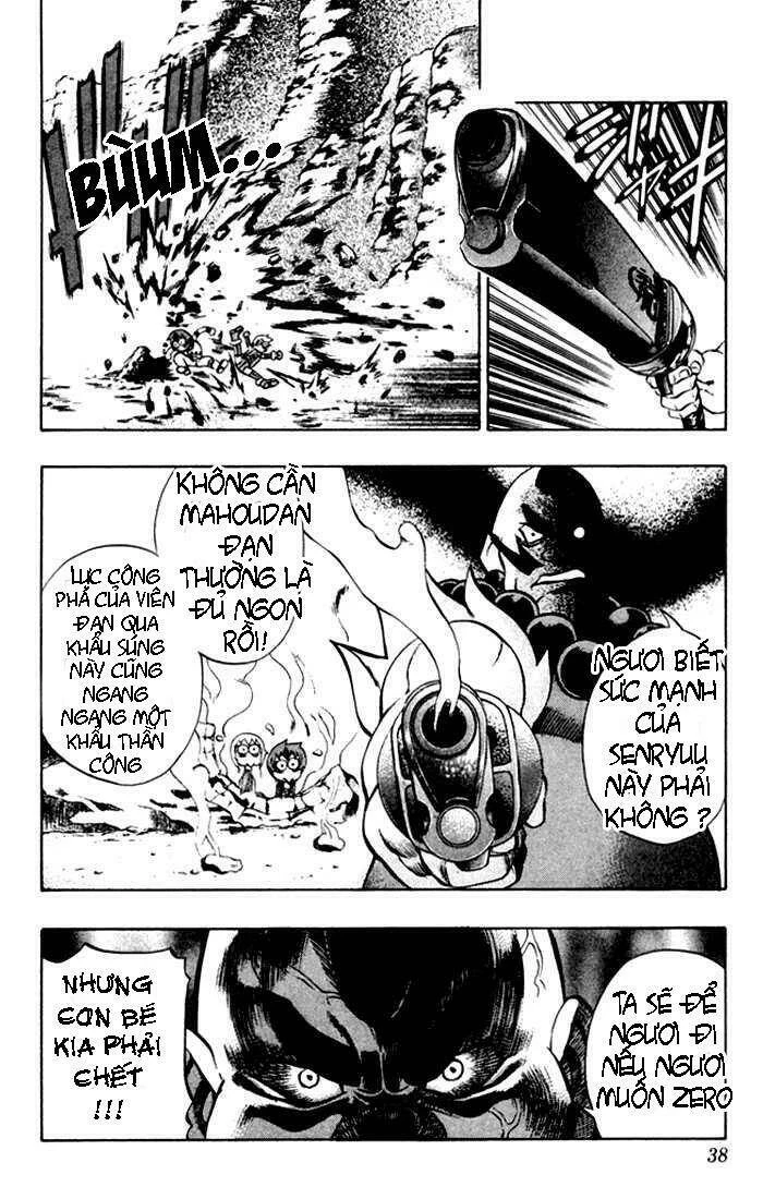 Phù thủy phép thuật Chapter 1 - 35