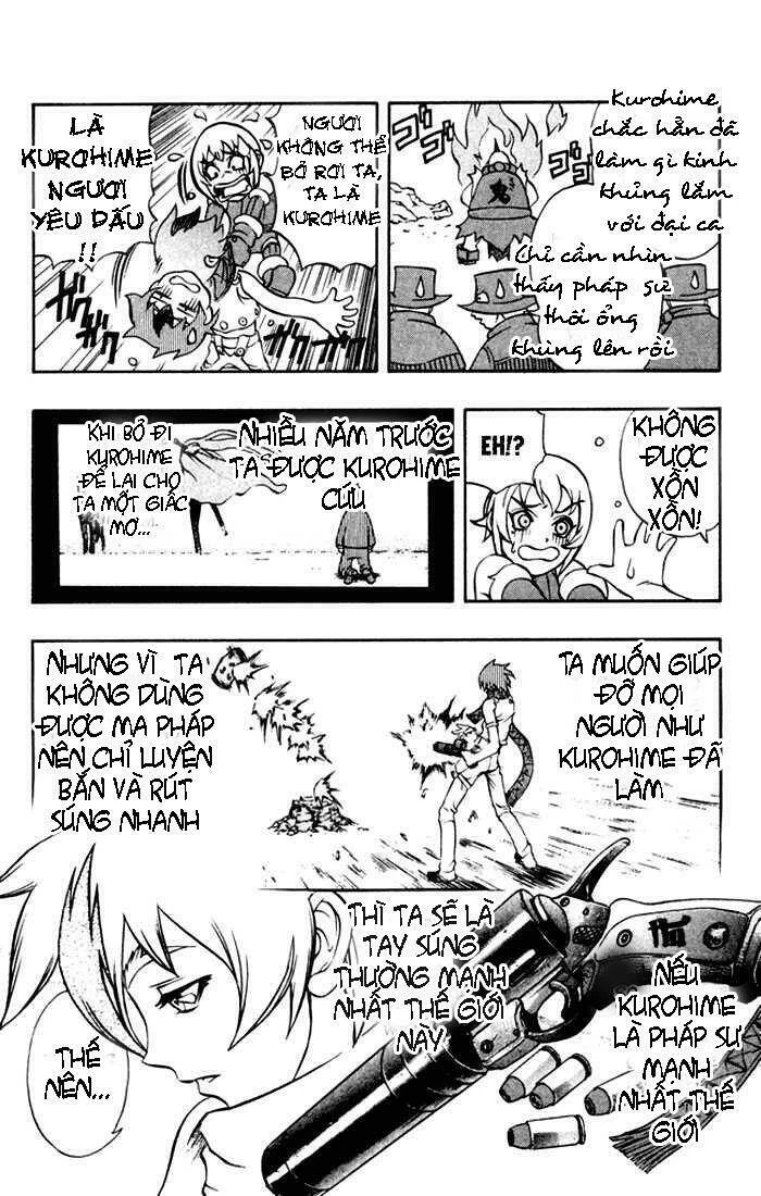 Phù thủy phép thuật Chapter 1 - 36