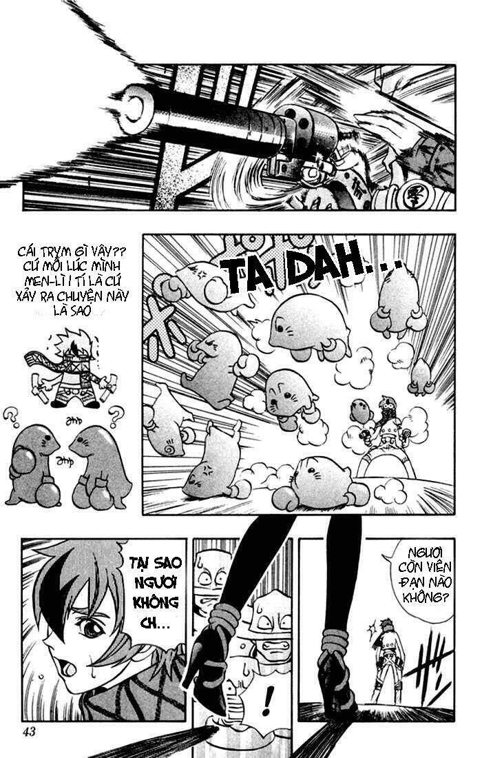 Phù thủy phép thuật Chapter 1 - 40