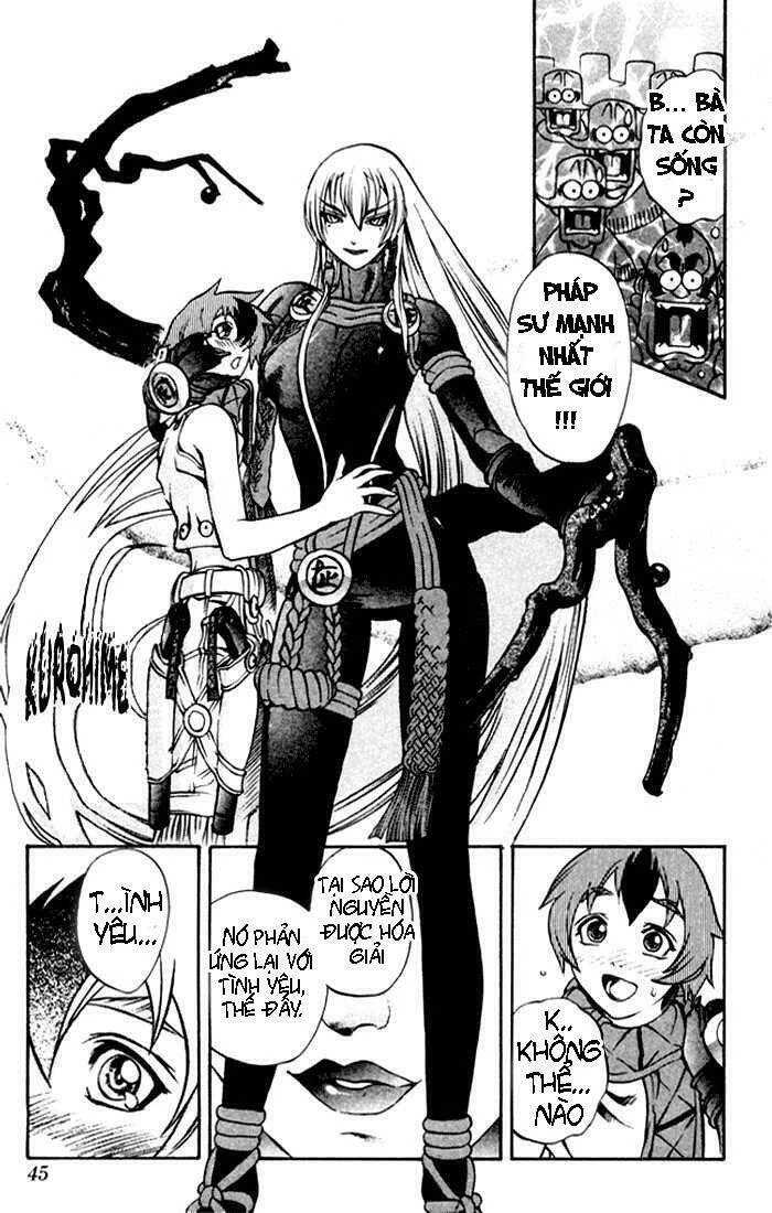 Phù thủy phép thuật Chapter 1 - 42