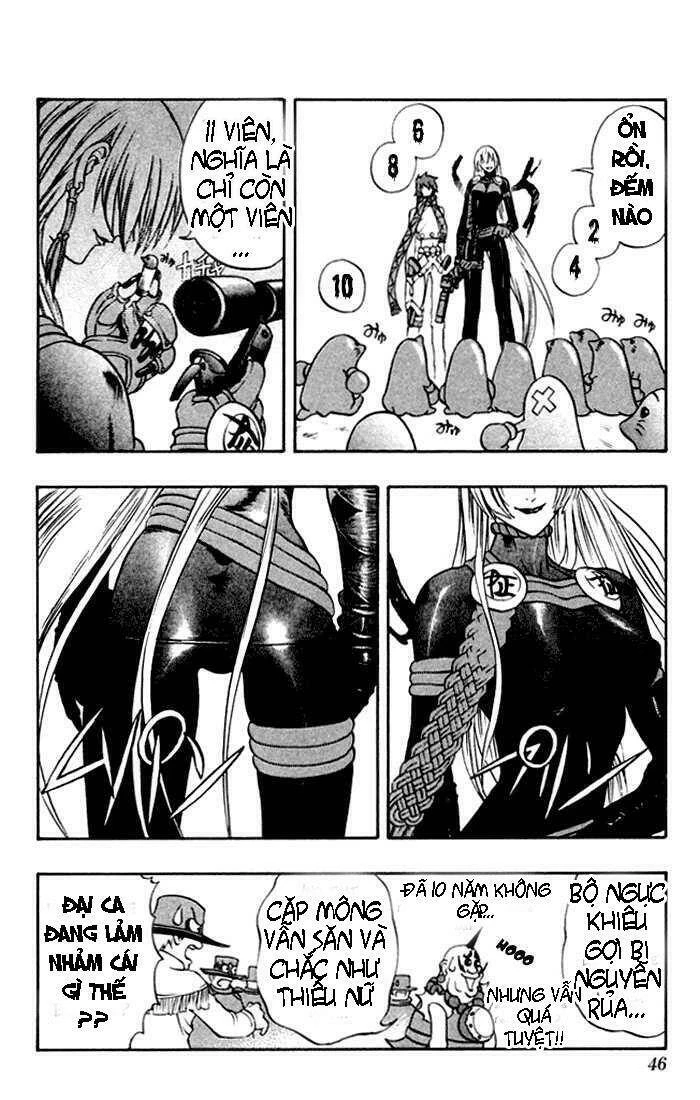 Phù thủy phép thuật Chapter 1 - 43