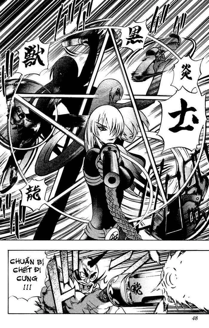 Phù thủy phép thuật Chapter 1 - 45