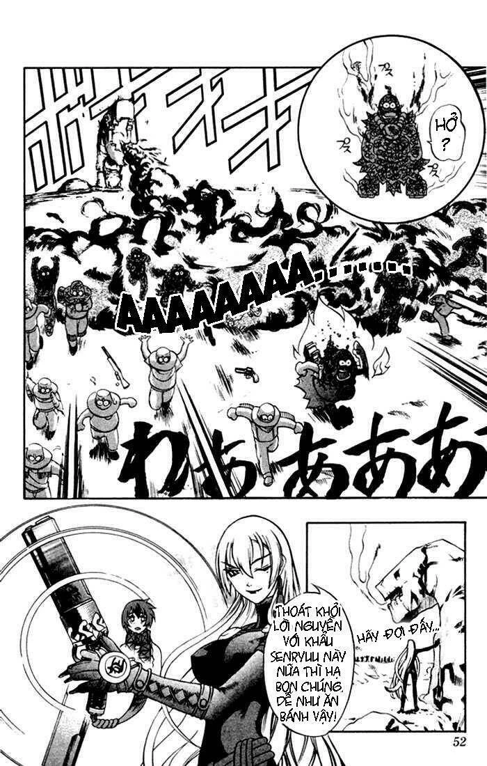 Phù thủy phép thuật Chapter 1 - 49