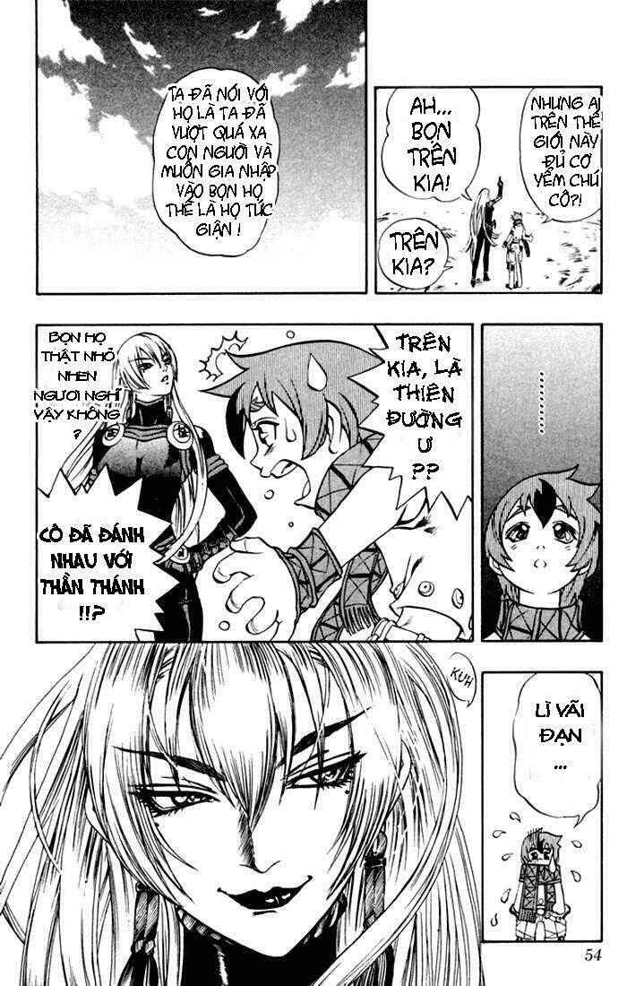 Phù thủy phép thuật Chapter 1 - 51