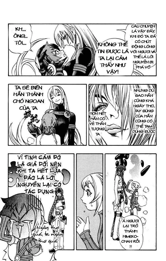 Phù thủy phép thuật Chapter 1 - 52