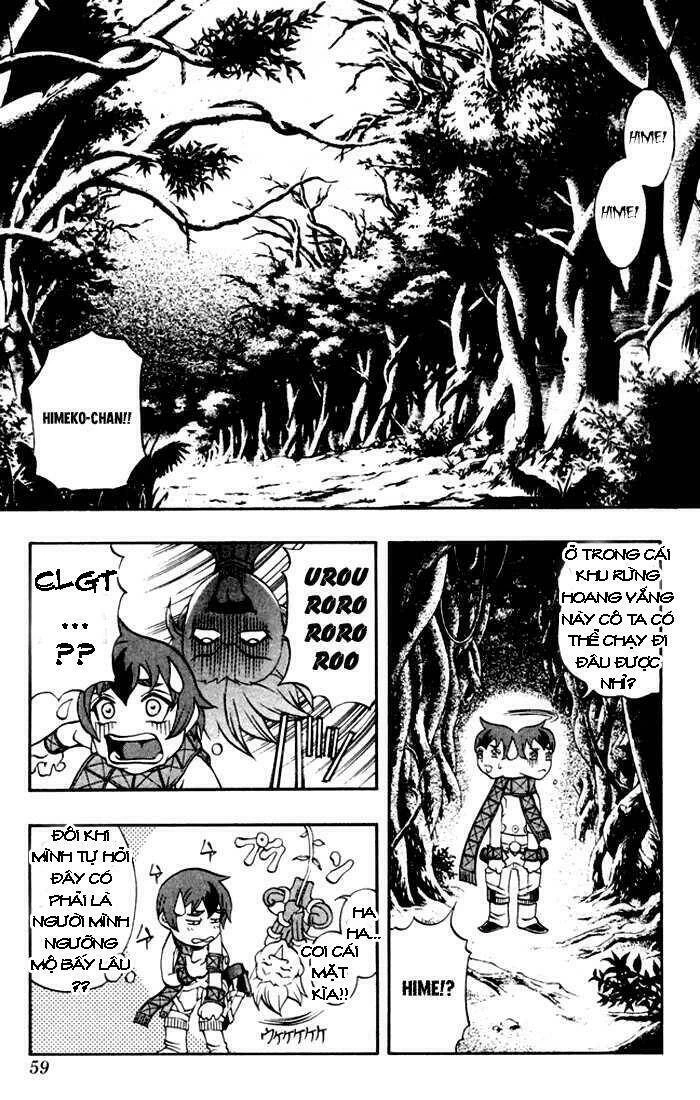 Phù thủy phép thuật Chapter 2 - 4