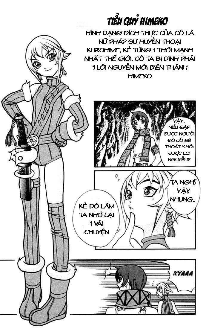 Phù thủy phép thuật Chapter 2 - 6