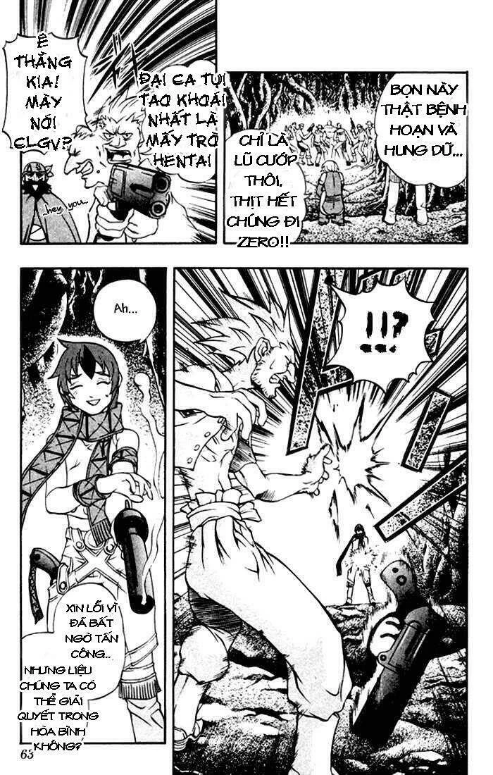 Phù thủy phép thuật Chapter 2 - 8