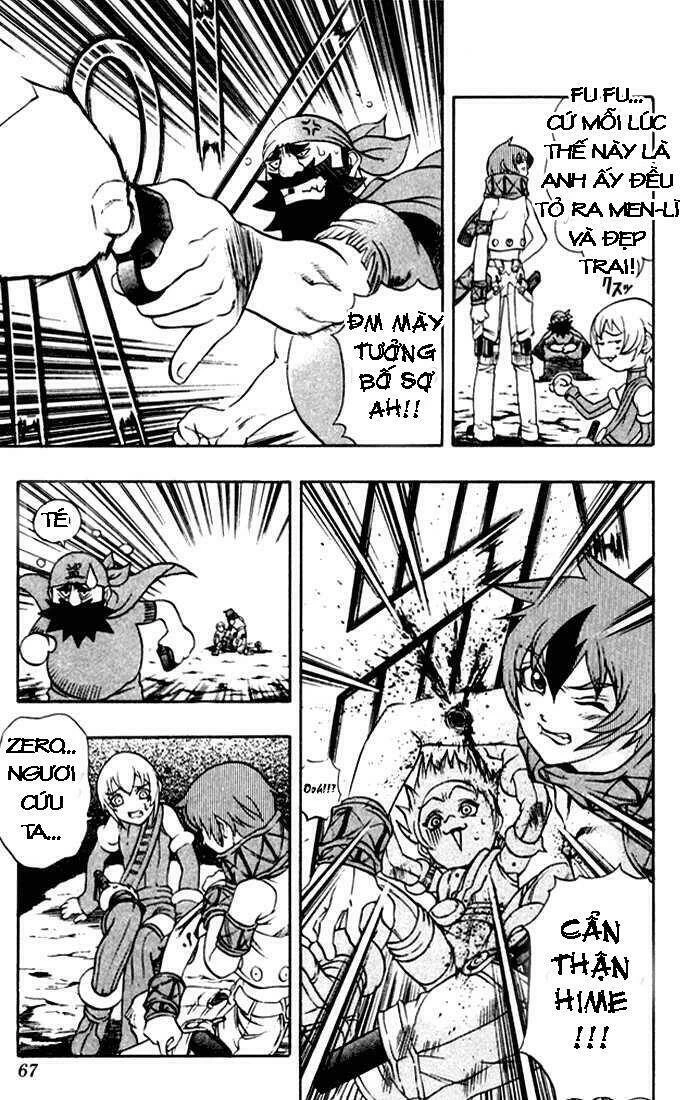 Phù thủy phép thuật Chapter 2 - 12