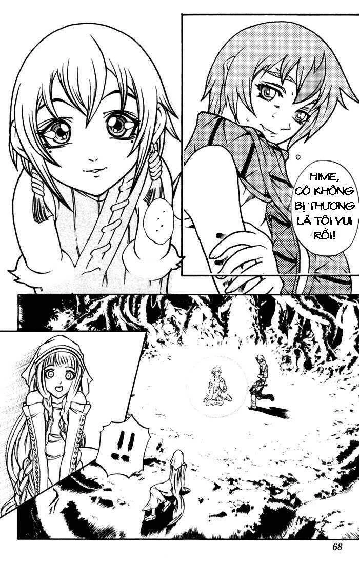 Phù thủy phép thuật Chapter 2 - 13