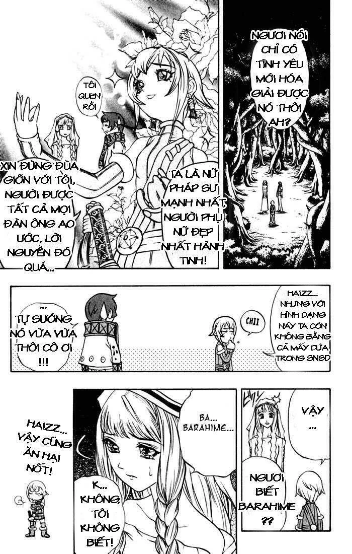 Phù thủy phép thuật Chapter 2 - 18