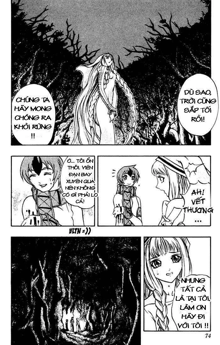 Phù thủy phép thuật Chapter 2 - 19