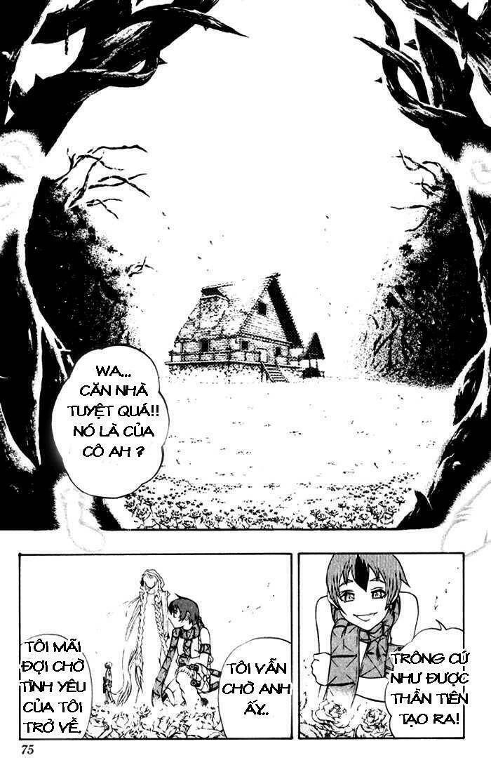 Phù thủy phép thuật Chapter 2 - 20