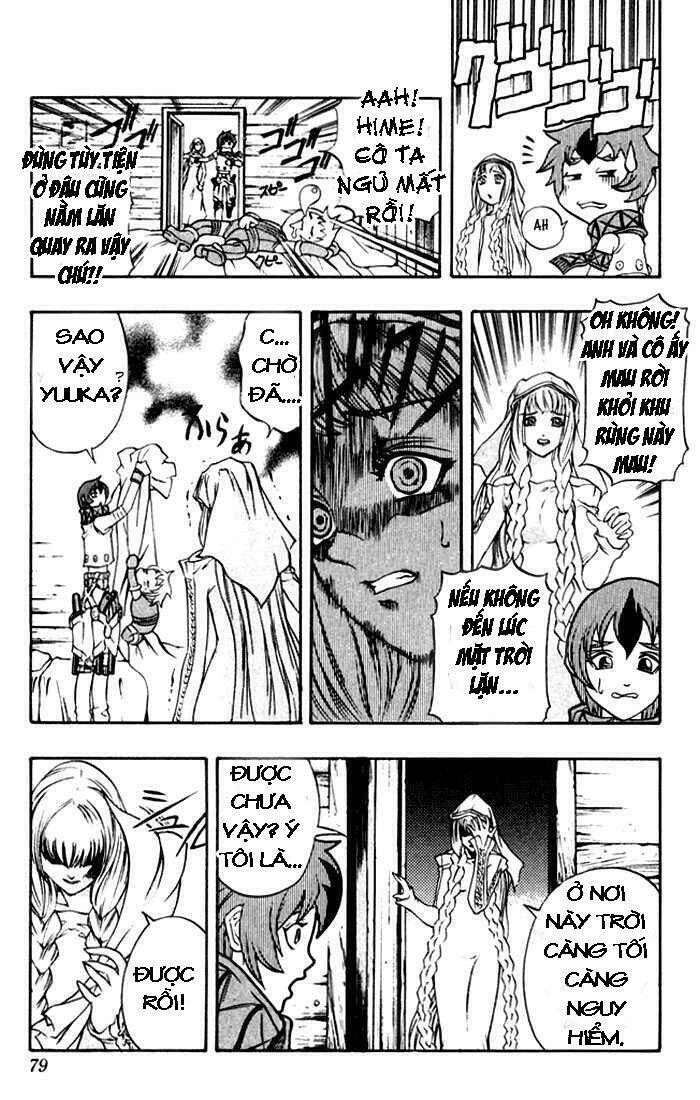 Phù thủy phép thuật Chapter 2 - 24