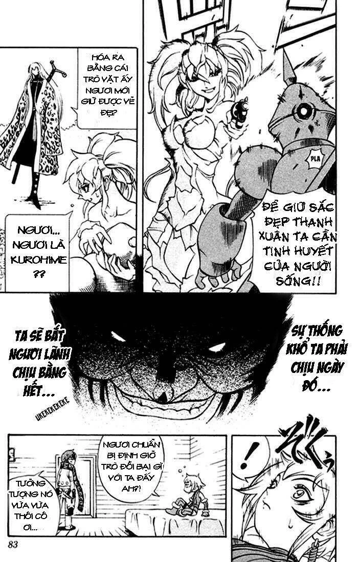 Phù thủy phép thuật Chapter 2 - 28