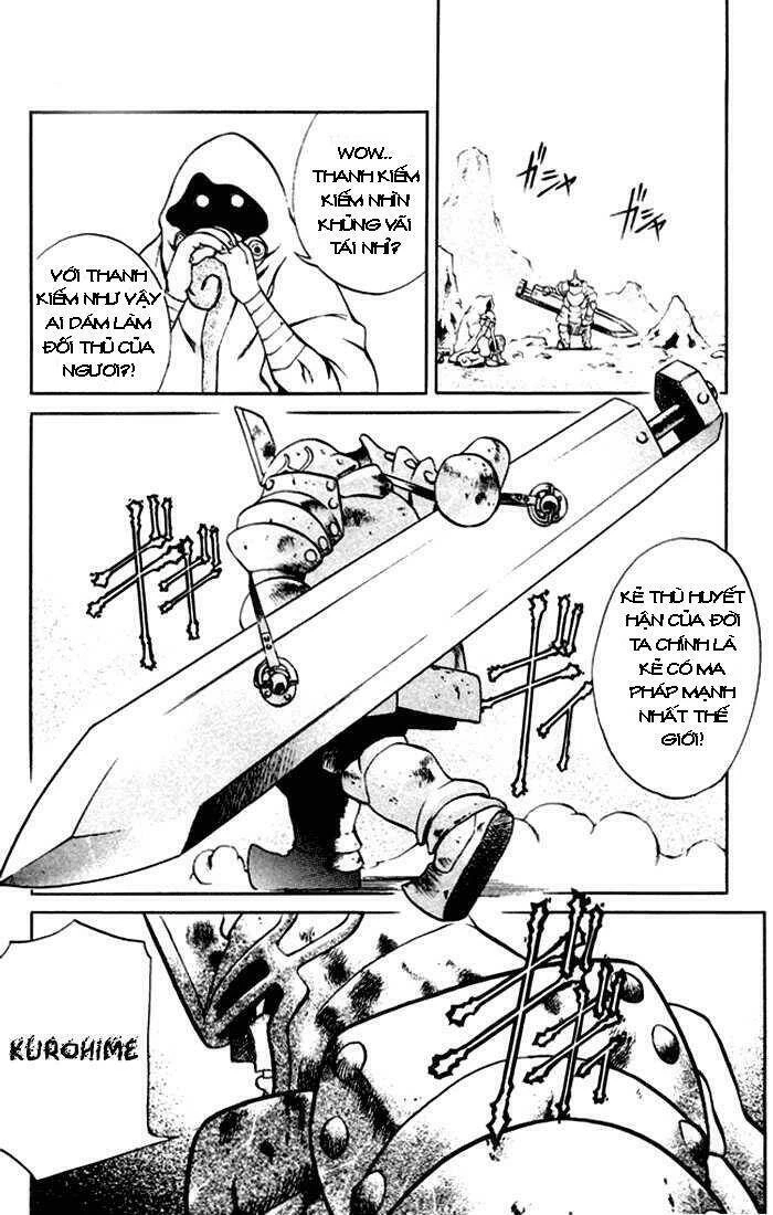 Phù thủy phép thuật Chapter 3 - 3