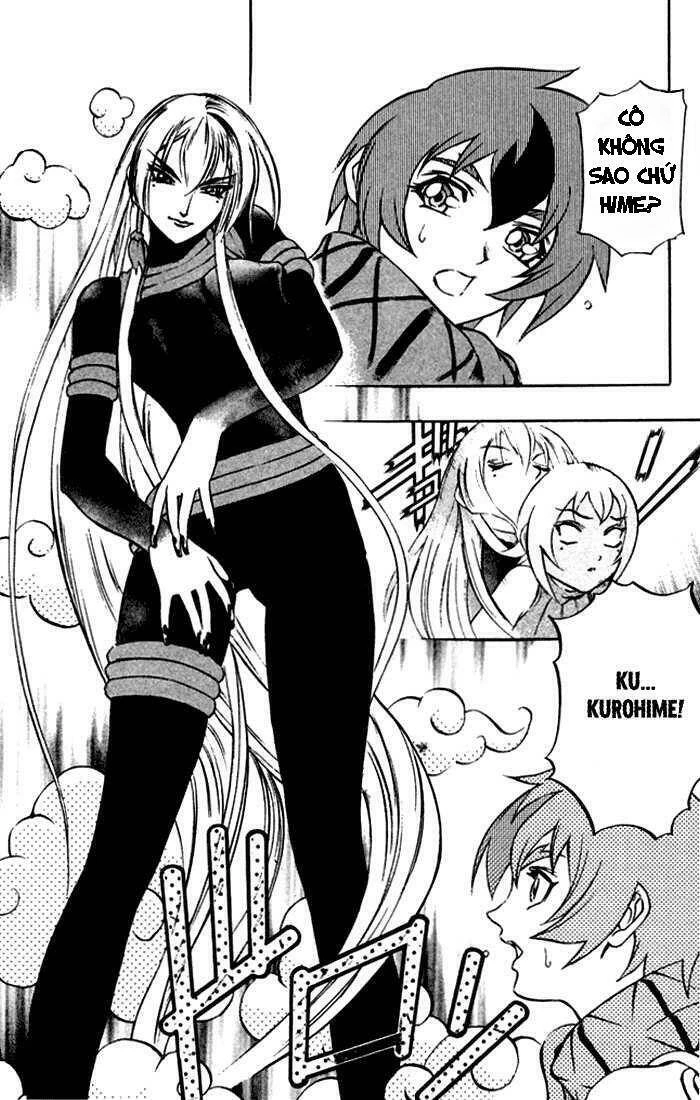 Phù thủy phép thuật Chapter 3 - 6