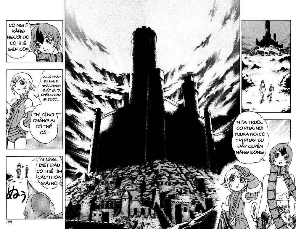 Phù thủy phép thuật Chapter 3 - 10