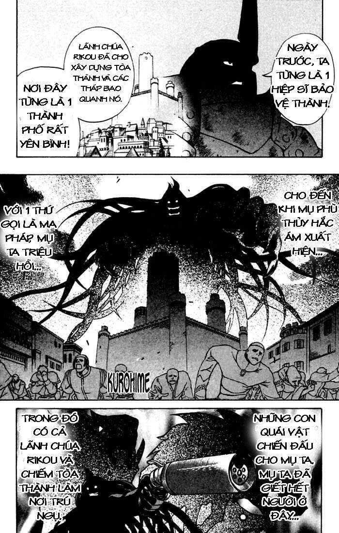 Phù thủy phép thuật Chapter 3 - 21