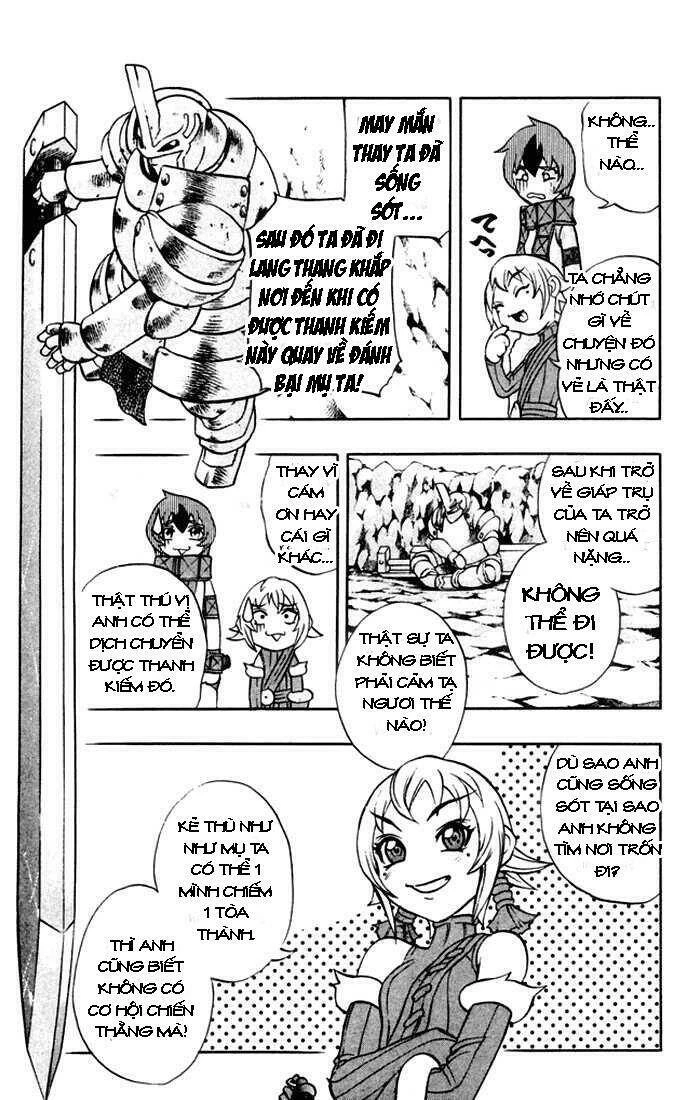 Phù thủy phép thuật Chapter 3 - 22