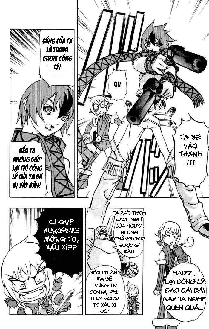 Phù thủy phép thuật Chapter 3 - 25