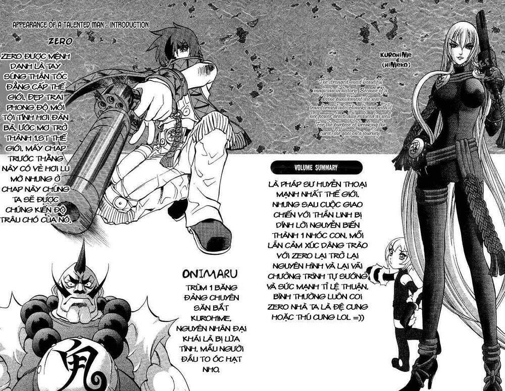 Phù thủy phép thuật Chapter 4 - 3