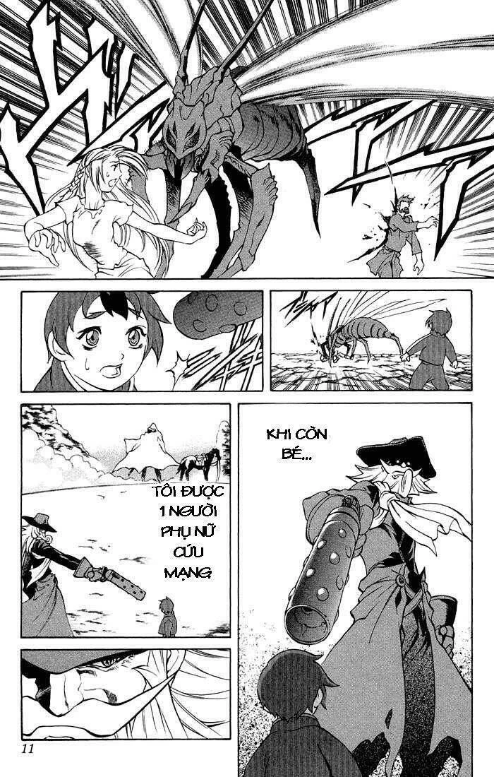 Phù thủy phép thuật Chapter 4 - 8