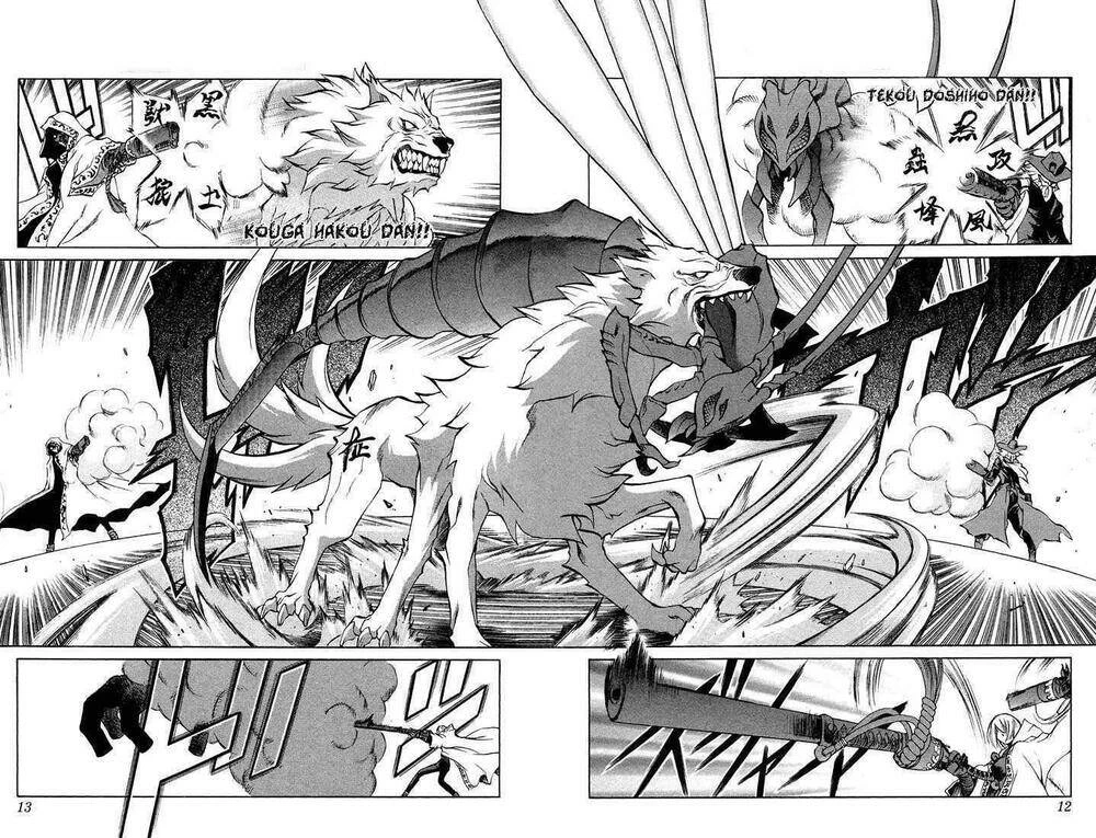 Phù thủy phép thuật Chapter 4 - 9