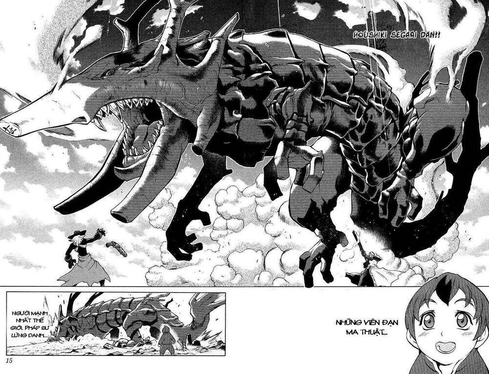 Phù thủy phép thuật Chapter 4 - 10