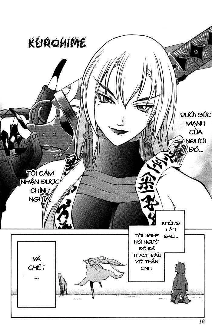 Phù thủy phép thuật Chapter 4 - 11